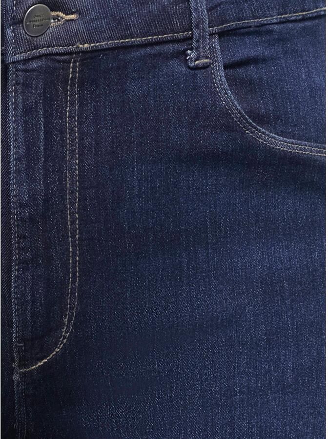 ONLY CARMAKOMA Carthunder hw wide dnm pim536 noos Plus Size donkerblauw - Foto 2