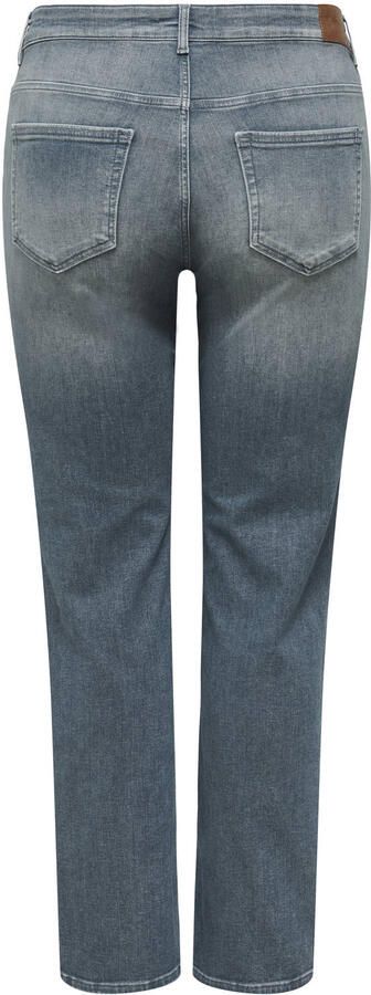 ONLY CARMAKOMA Carwilly Hw Straight Dnm Rea2602 Noos jeans Plus Size grijsblauw - Foto 3