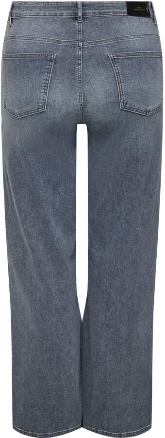ONLY CARMAKOMA Carwilly Wide Hw Rea2602 Dnm Noos jeans Plus Size grijs - Foto 2