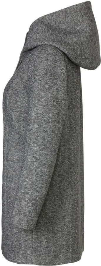 ONLY CARMAKOMA Lang jack CARSEDONA LIGHT COAT OTW met een capuchon - Foto 4