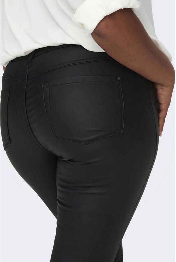 ONLY CARMAKOMA Skinny fit jeans CARPUNK REG SK COATED PANTS - Foto 4