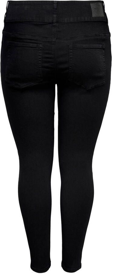 ONLY CARMAKOMA Ankle jeans CARANNABEL HW SKINNY ANK Highwaist met 3-knoopsband - Foto 2
