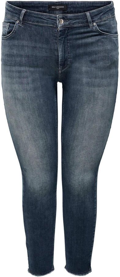 ONLY CARMAKOMA Skinny fit jeans CARWILLY REG SK ANK RW REA422 NOOS - Foto 2
