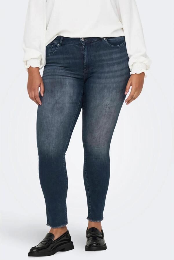 ONLY CARMAKOMA Skinny fit jeans CARWILLY REG SK ANK RW REA422 NOOS