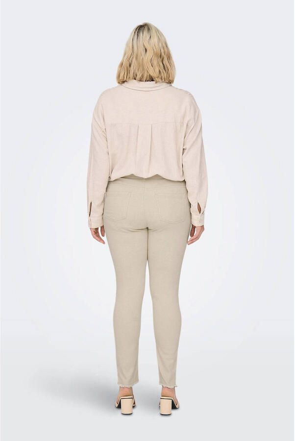 ONLY CARMAKOMA Ankle jeans CARWILLY REG ANK RAW SK DNM DOT019 NOOS