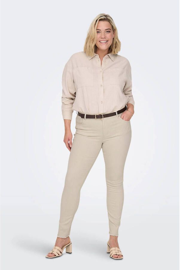 ONLY CARMAKOMA Ankle jeans CARWILLY REG ANK RAW SK DNM DOT019 NOOS - Foto 2