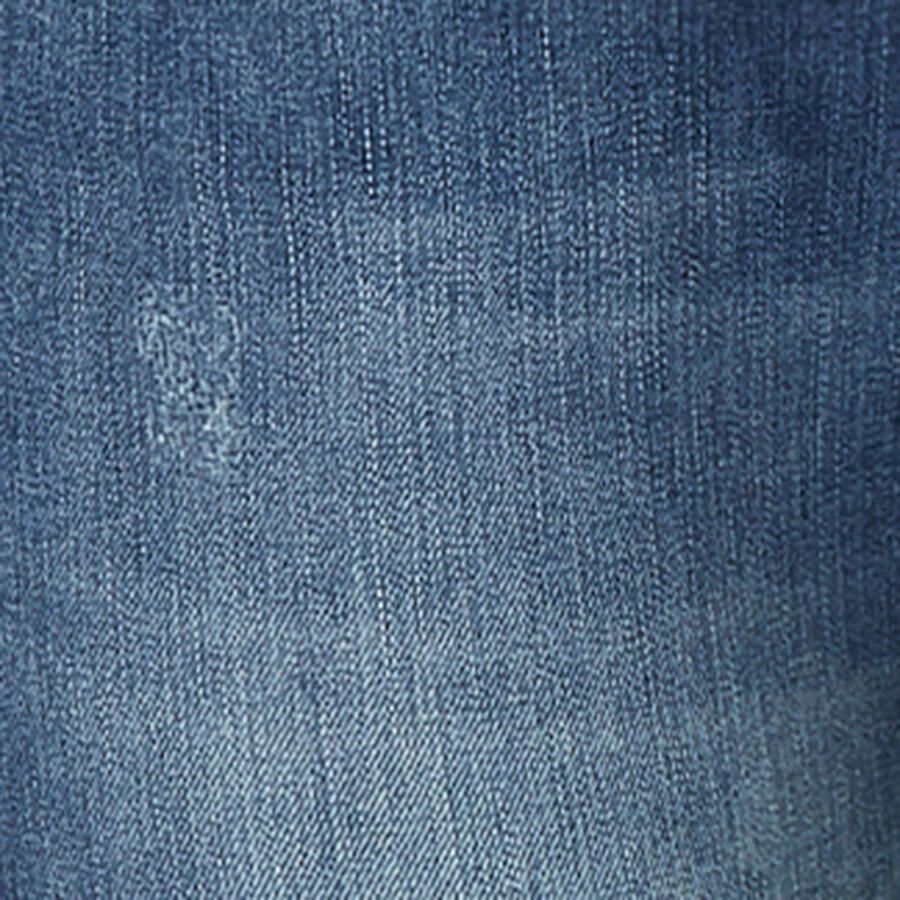 ONLY CARMAKOMA cropped skinny jeans CARWILLY met slijtage details dark denim - Foto 2