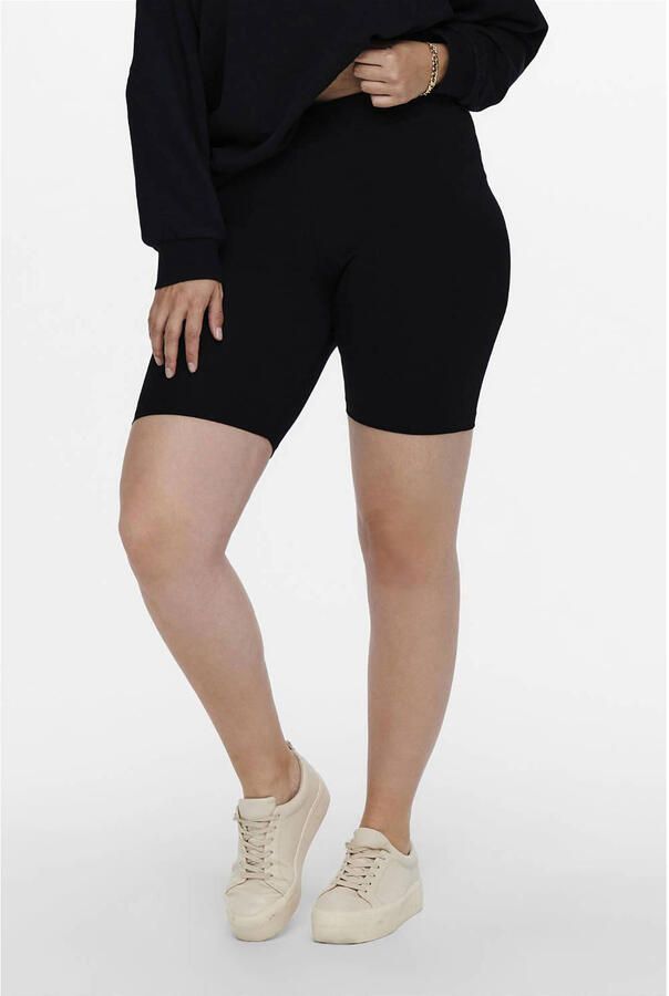 ONLY CARMAKOMA Fietsbroekje CARTIME SHORTS JRS NOOS