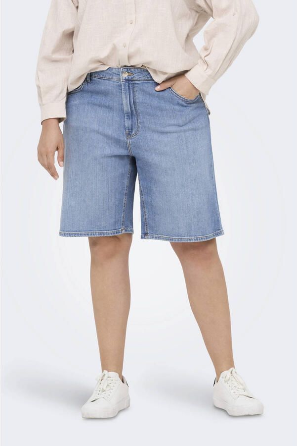 ONLY CARMAKOMA Jeansshort CARSONNY HW WIDE DNM SHORTS NAS843 NOOS - Foto 2