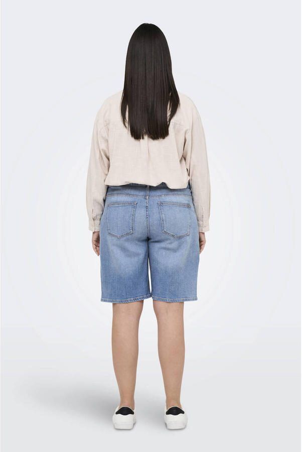 ONLY CARMAKOMA Jeansshort CARSONNY HW WIDE DNM SHORTS NAS843 NOOS - Foto 3