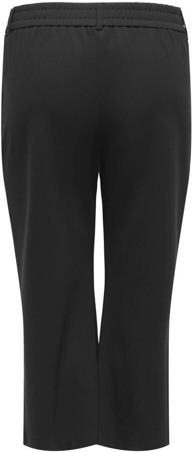 ONLY CARMAKOMA flared high waist casual broek zwart - Foto 3