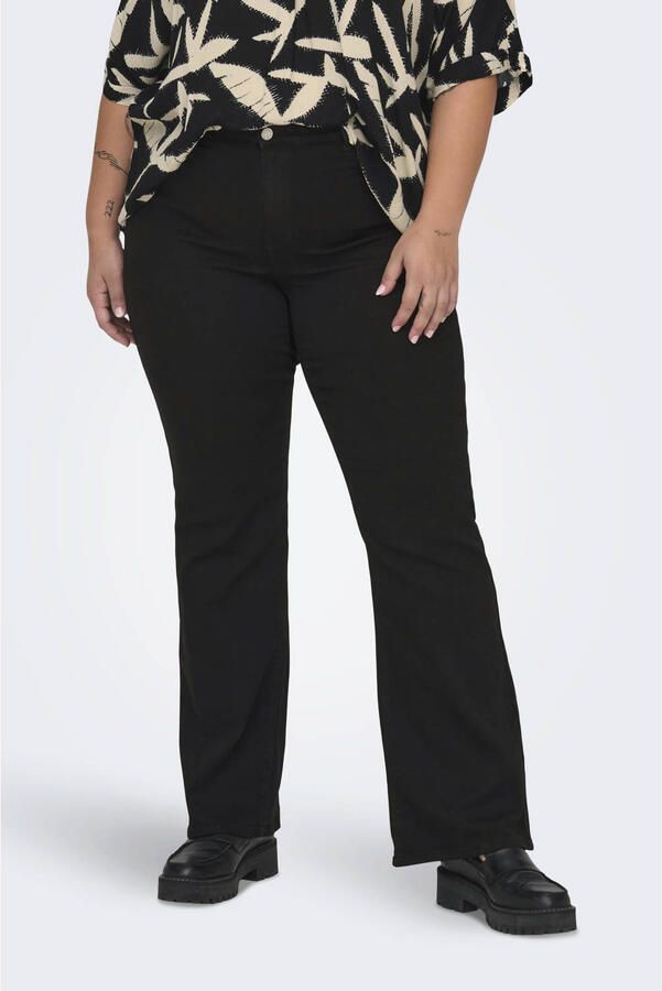 ONLY CARMAKOMA Bootcut jeans CARTHUNDER LIFE MID PUSH UP FLARED DNM