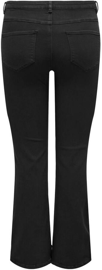 ONLY CARMAKOMA Bootcut jeans CARTHUNDER LIFE MID PUSH UP FLARED DNM - Foto 2