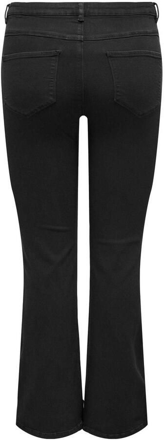 ONLY CARMAKOMA Bootcut jeans CARTHUNDER LIFE MID PUSH UP FLARED DNM