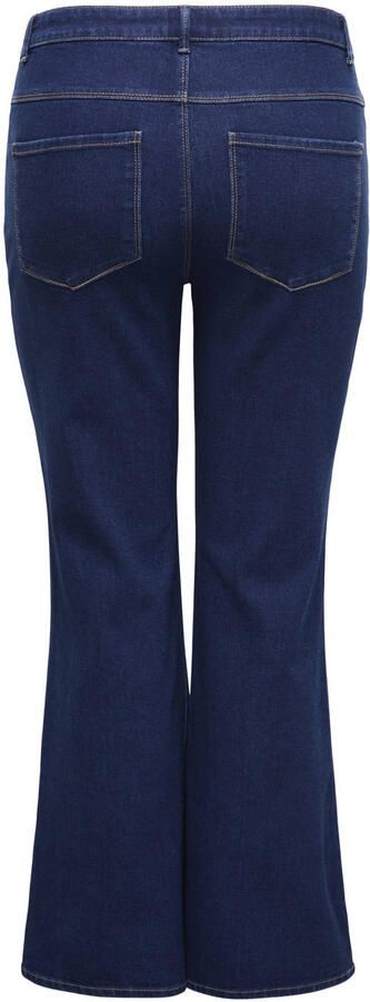 ONLY CARMAKOMA flared jeans dark blue denim