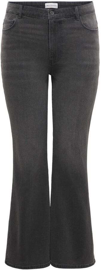 ONLY CARMAKOMA flared jeans grey denim