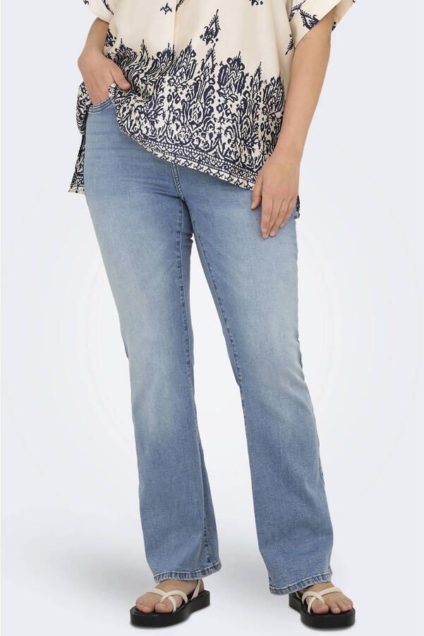 ONLY CARMAKOMA Bootcut jeans CARSALLY HW SK FLARED DNM BJ759 - Foto 2