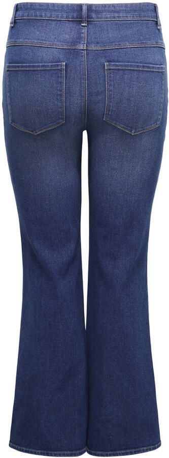 ONLY CARMAKOMA flared jeans medium blue denim