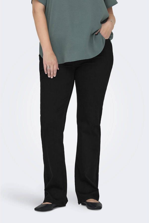 ONLY CARMAKOMA High-waist jeans CARWILLY HW FLARED PIM2343 DNM