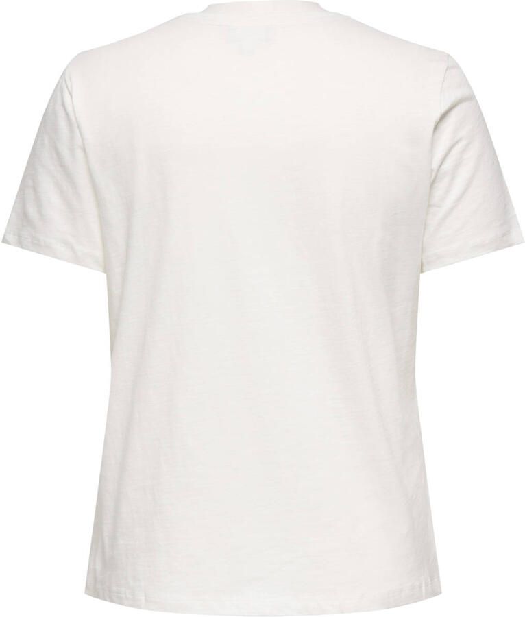 ONLY CARMAKOMA gebloemde T-shirt - Foto 2