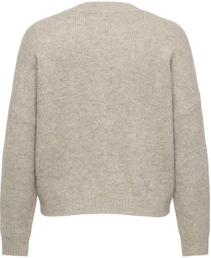 ONLY CARMAKOMA Vest CARZOEY L S CARDIGAN KNT NOOS