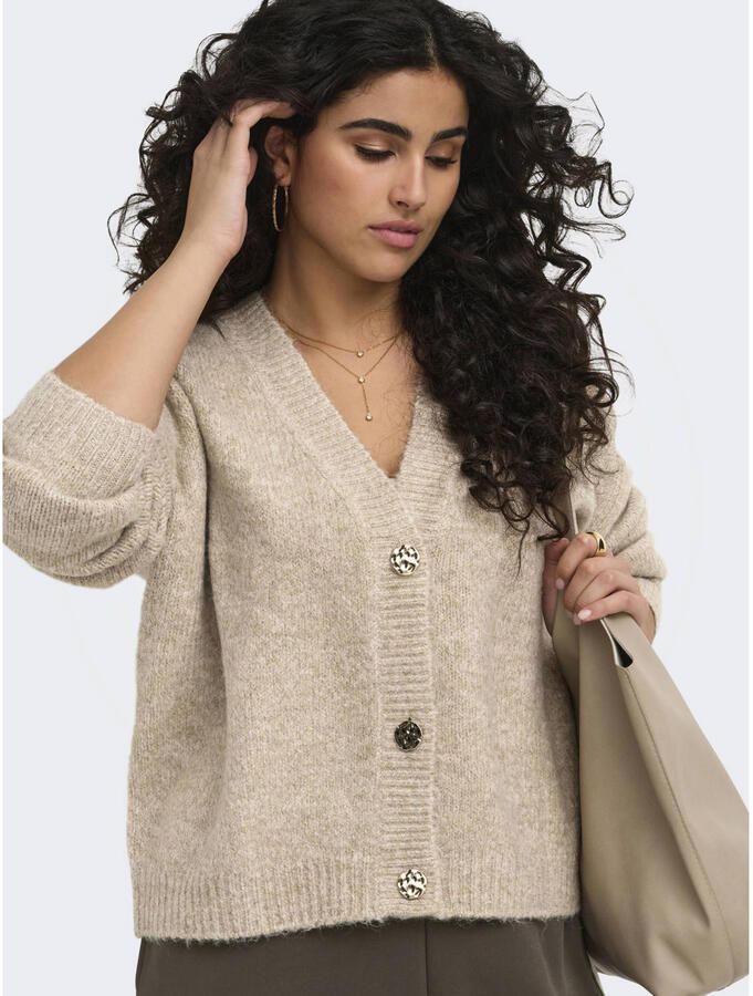 ONLY CARMAKOMA Vest CARZOEY L S CARDIGAN KNT NOOS - Foto 2