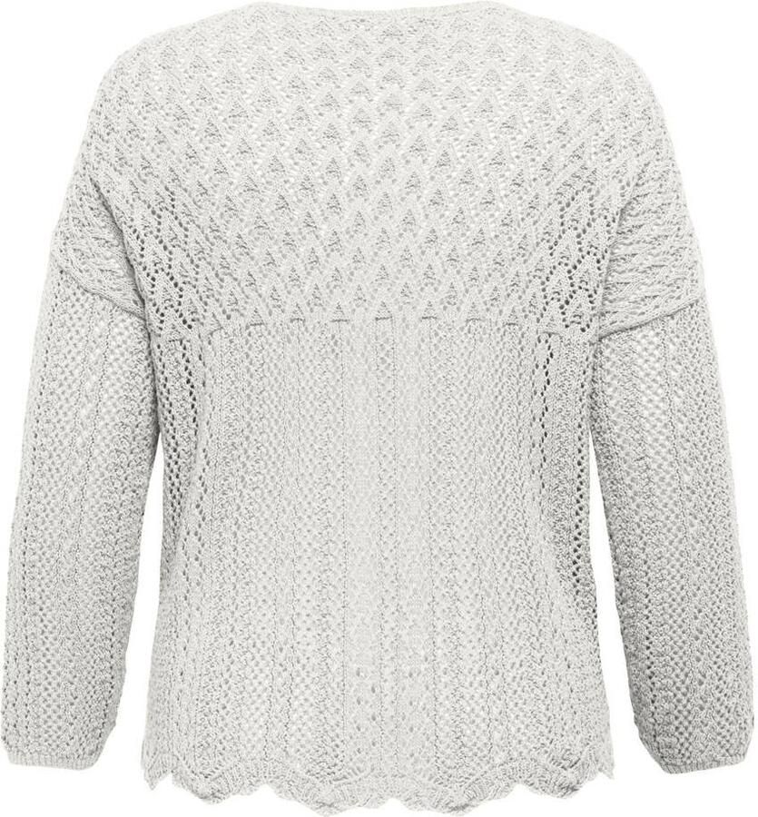 ONLY CARMAKOMA Vest CARNOLA 7 8 LIFE OPEN CARDIGAN KNT NOOS - Foto 3