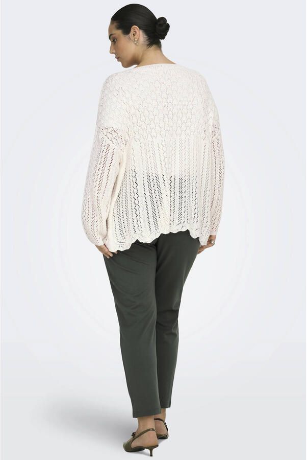 ONLY CARMAKOMA Vest CARNOLA 7 8 LIFE OPEN CARDIGAN KNT NOOS - Foto 2
