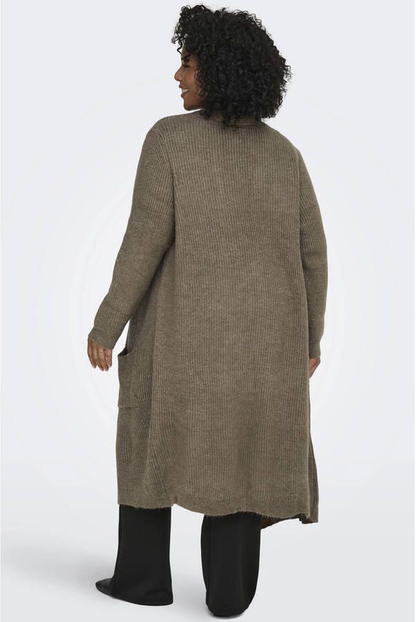 ONLY CARMAKOMA Vest CARJADE LS CARDIGAN KNT NOOS - Foto 3