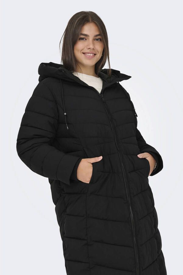 ONLY CARMAKOMA Gewatteerde jas CARJULIET LIFE QUILT COAT OTW
