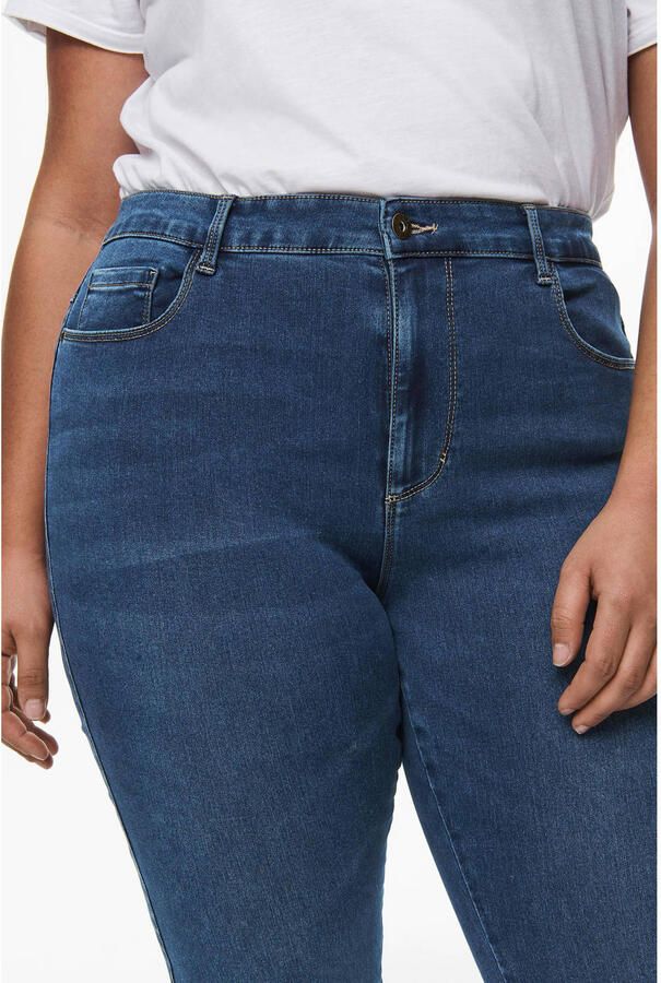 ONLY CARMAKOMA PLUS SIZE skinny fit jeans met stretch model 'Augusta'