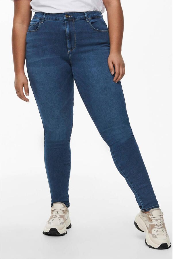 ONLY CARMAKOMA PLUS SIZE skinny fit jeans met stretch model 'Augusta' - Foto 3