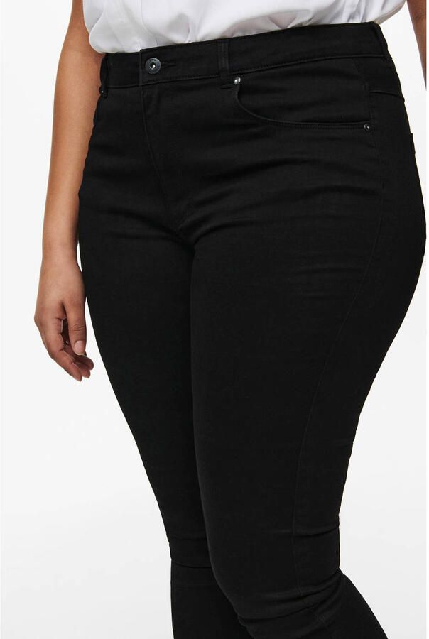 ONLY CARMAKOMA PLUS SIZE gekleurde skinny fit jeans met stretch