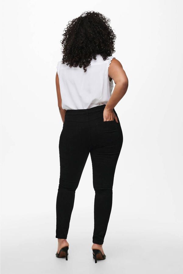 ONLY CARMAKOMA PLUS SIZE gekleurde skinny fit jeans met stretch - Foto 2