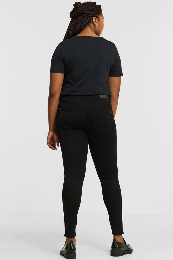 ONLY CARMAKOMA PLUS SIZE gekleurde skinny fit jeans met stretch - Foto 3
