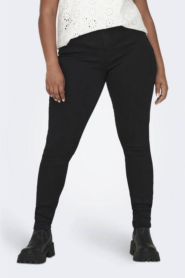ONLY CARMAKOMA High-waist jeans CARSTORM PUSH UP HW SK JEANS met push-up effect - Foto 3