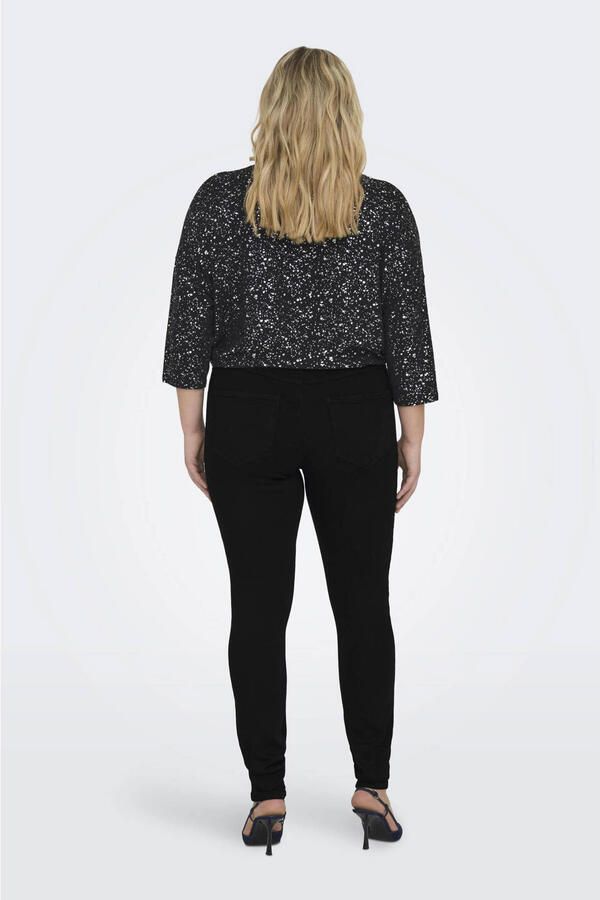 ONLY CARMAKOMA Skinny fit jeans CARTHUNDER REG PUSH UP SK DNM - Foto 5