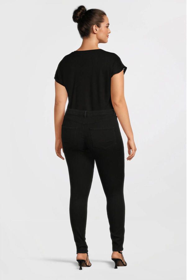 ONLY CARMAKOMA Skinny fit jeans CARTHUNDER REG PUSH UP SK DNM - Foto 3