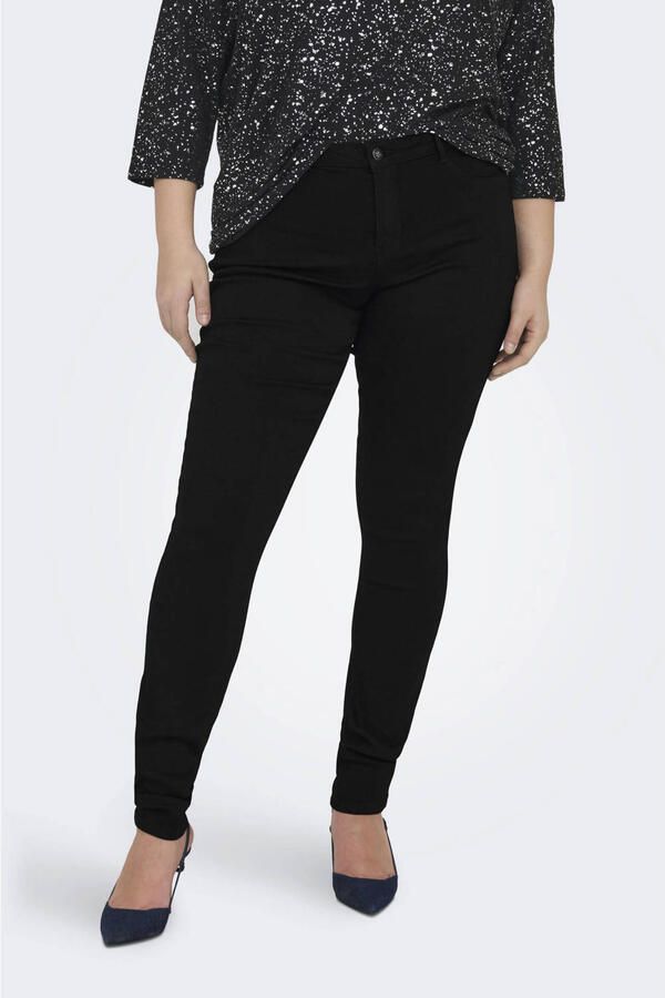 ONLY CARMAKOMA Skinny fit jeans CARTHUNDER REG PUSH UP SK DNM - Foto 4