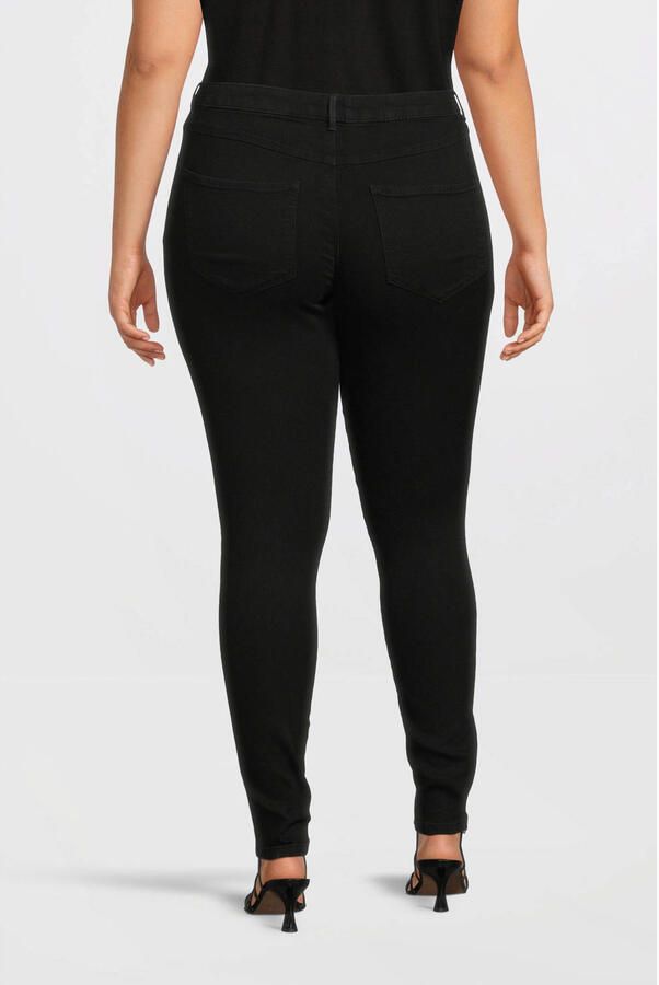 ONLY CARMAKOMA Skinny fit jeans CARTHUNDER REG PUSH UP SK DNM - Foto 3
