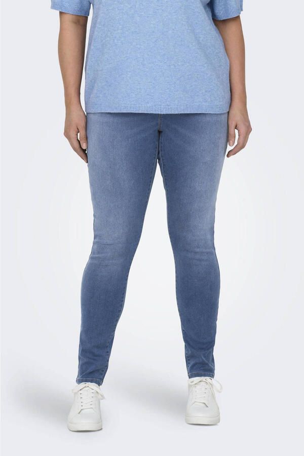 ONLY CARMAKOMA Skinny fit jeans CARAUGUSTA HW SKINNY DNM BJ369 - Foto 2