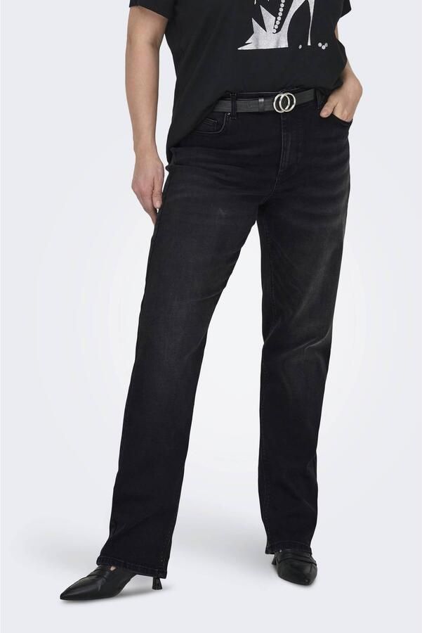 ONLY CARMAKOMA High-waist jeans CARWILLY HW STRAIGHT DNM REA1099 NOOS