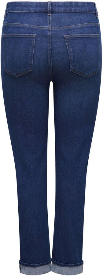 ONLY CARMAKOMA high waist skinny jeans dark blue denim - Foto 2
