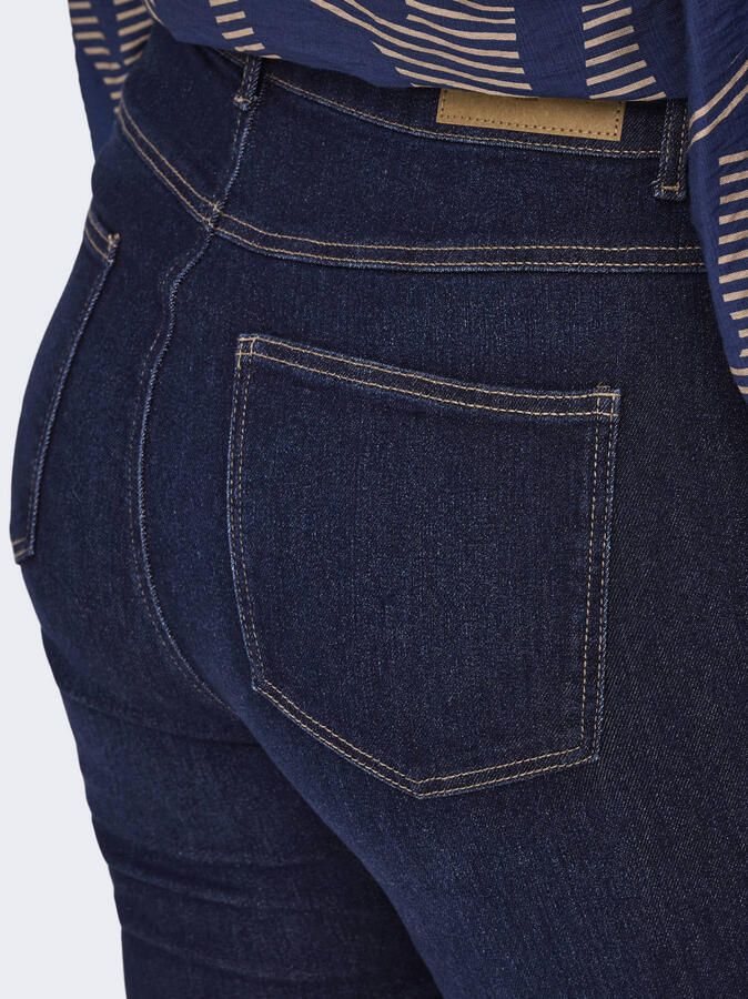 ONLY CARMAKOMA Skinny fit jeans CARCRUZ EX HW SKINNY DNM PIMBOX BF - Foto 2