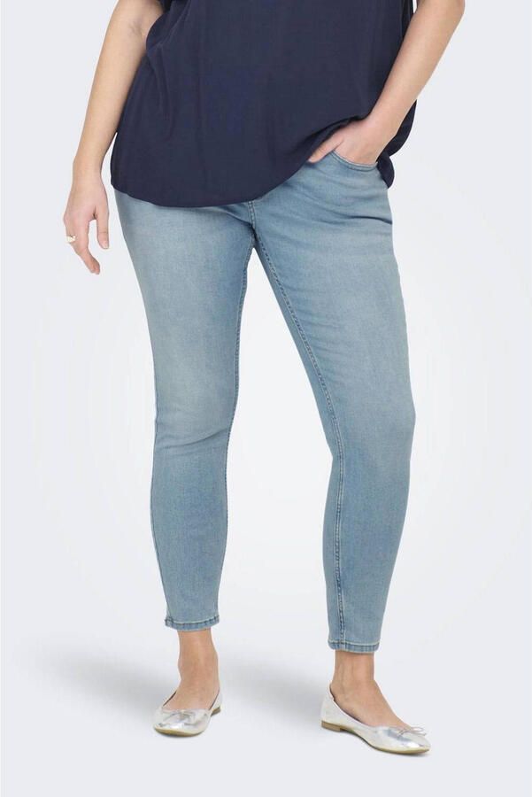 ONLY CARMAKOMA High-waist jeans CARANNA HW SKINNY ANK DNM ANA NOOS