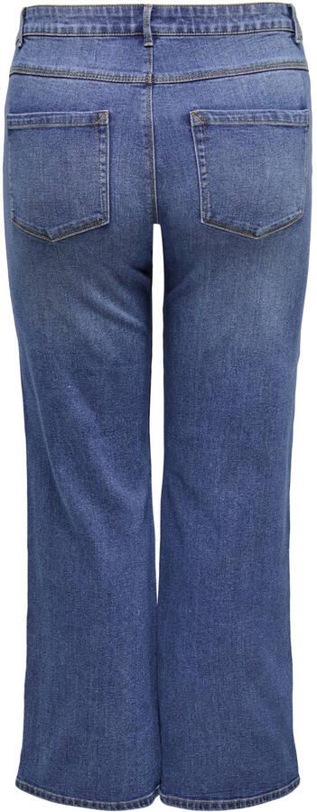 ONLY CARMAKOMA High-waist jeans CARSNOW HW WIDE DNM JEANS PIM MBD NOOS