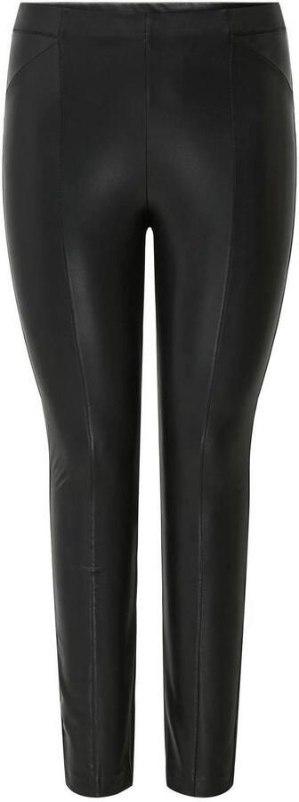 ONLY CARMAKOMA Imitatieleren broek CARJESSIE FAUX LEATHER LEGGING OTW NOOS