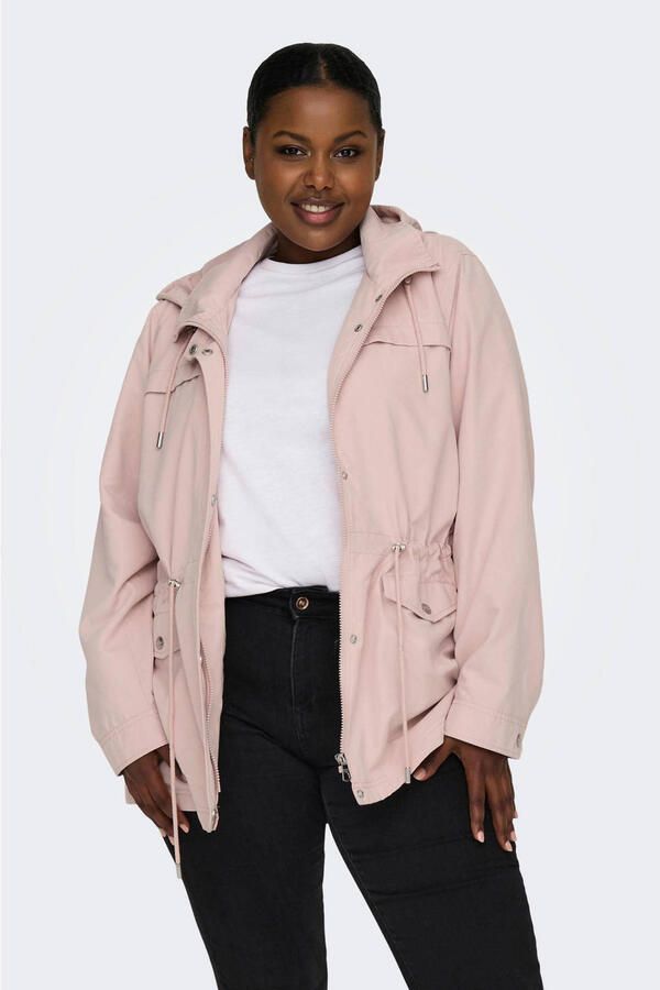 ONLY CARMAKOMA Parka CARNEWSTARLINE SPRING JACKET CC OTW