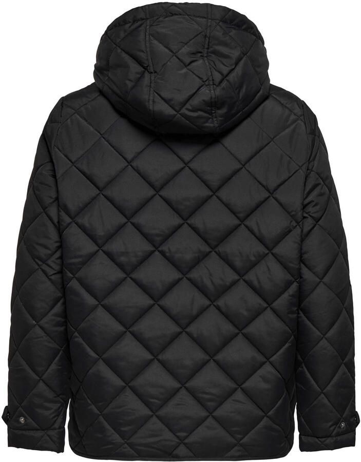ONLY CARMAKOMA jack quilted zwart - Foto 2
