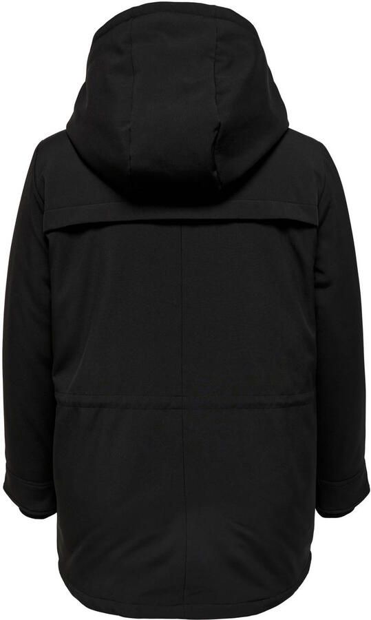 ONLY CARMAKOMA Functionele jas CARMAASTRICHT SOFTSHELL PARKA OTW NOOS